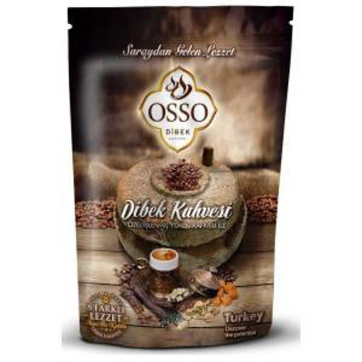 OSSO DIBEK KAHVESİ 200 GR nin resmi