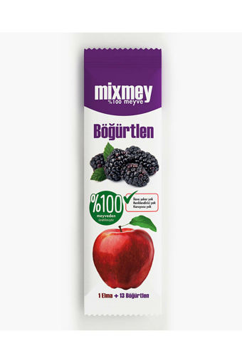 MIXMEY MEYVE BOGURTLEN BAR 20 GR nin resmi
