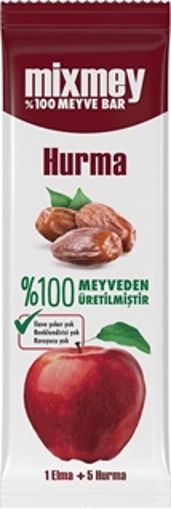 MIXMEY MEYVE HURMA BAR 20 GR nin resmi