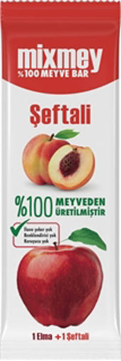 MIXMEY MEYVE SEFTALI BAR 20 GR nin resmi