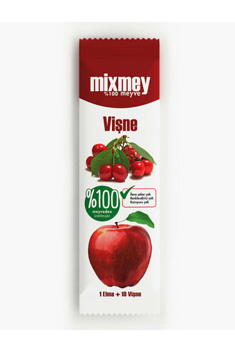 MIXMEY MEYVE VISNE BAR 20 GR nin resmi