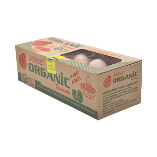 PAKYUM ORGANİK YUMURTA 10 LU nin resmi