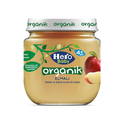 HERO BABY ORG KVN. ELMALI 120 GR nin resmi