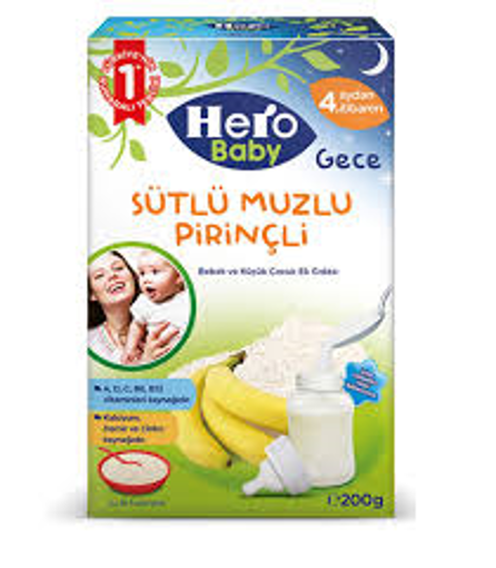 HERO BABY 200 GR SUTLU PIRINCLI MUZLU nin resmi
