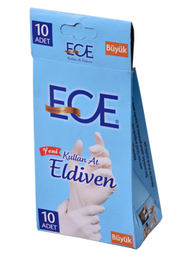 ECE LATEKS ELDİVEN 10'LU nin resmi