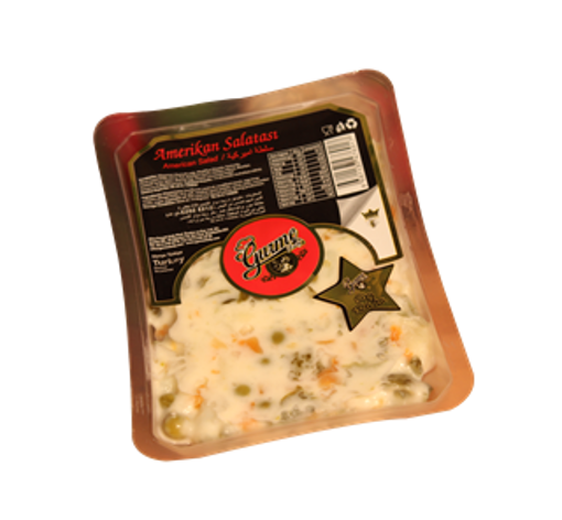 DEL.GURME LADY AMERİKAN SALATASI 200 GR nin resmi
