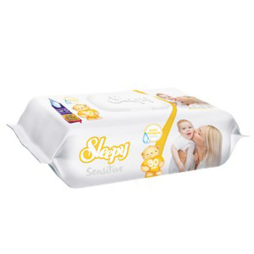 SLEEPY 90 LI SENSITIVE ISLAK HAVLU nin resmi