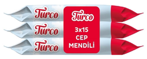 BABY TURCO CEP MENDILI 3*15 LI nin resmi