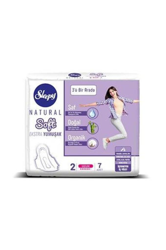 SLEEPY NATUREL 7LI  TEKLI SOFT UZUN nin resmi