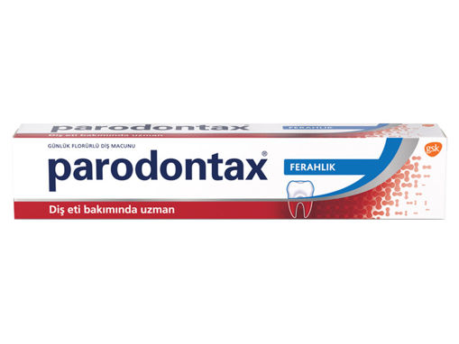 PARODONTAX 75 ML D.MACUNU TAM KORUMA BEYAZLIK. nin resmi