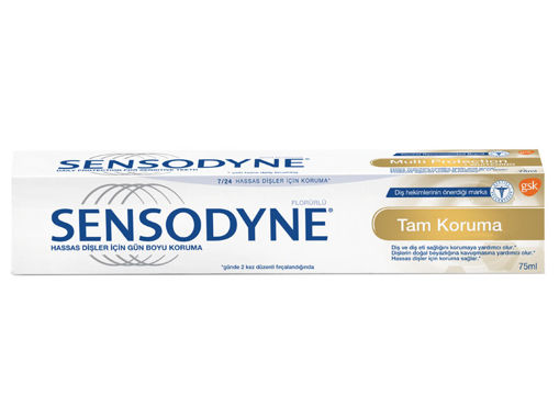 SENSODYNE 75 ML D.MACUNU TAM KORUMA BEYAZLATICI nin resmi