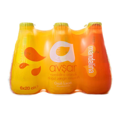 DEL.AVSAR C PLUS MANDALINA 6*200 ML nin resmi