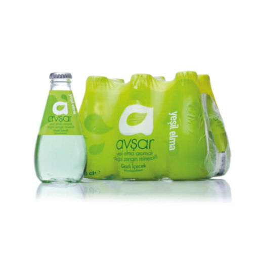 AVSAR C PLUS YESIL ELMA 6*200 ML nin resmi