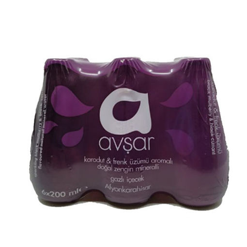 AVSAR C PLUS KARADUT FRENK UZUM 6*200 ML nin resmi