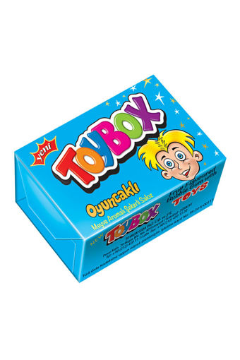 TOYBOX OYUNCAKLI SAKIZ 5 GR nin resmi