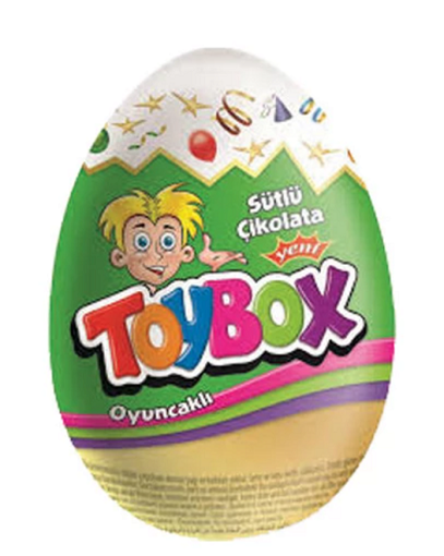 TOYBOX OYUNCAKLI YUMURTA 20 GR nin resmi