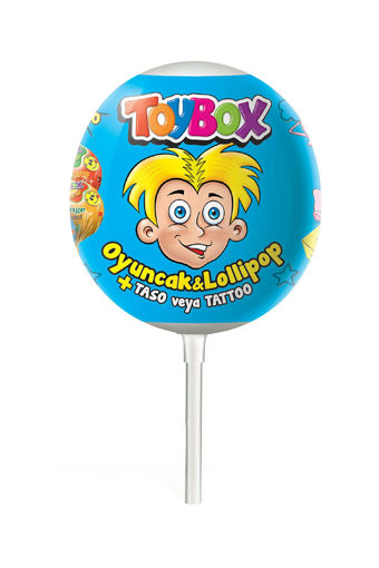 TOYBOX LOLIPOP MIX 11 GR nin resmi