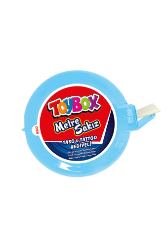 TOYBOX METRE SAKIZ 25 GR nin resmi