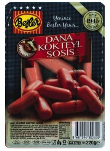 BESLER DANA SOSIS 220 GR nin resmi