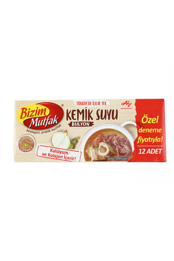BIZIM BULYON KEMIK SUYU 120 GR 9+3 nin resmi