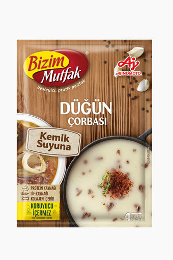 BIZIM KEMIK SULU DUGUN CORBA 73 GR nin resmi