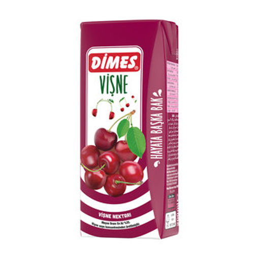 DIMES NEKTAR 200 ML VISNE nin resmi