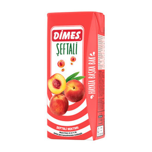 DIMES NEKTAR 200 ML SEFTALI nin resmi