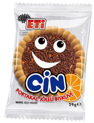 ETI CIN PORTAKALLI 25 GR nin resmi