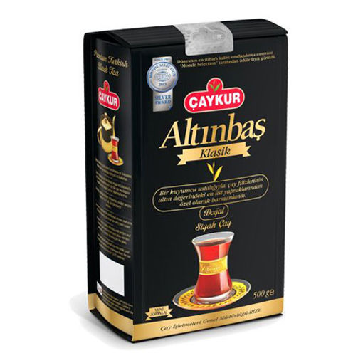 CAYKUR ALTINBAS CAY 500 GR nin resmi