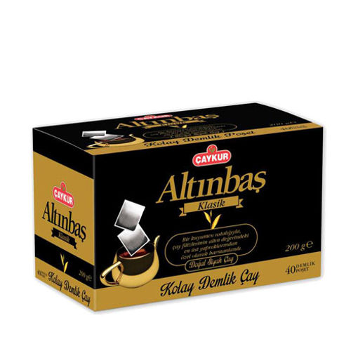 CAYKUR ALTINBAS DEMLIK KLASIK 40 LI 200 GR nin resmi