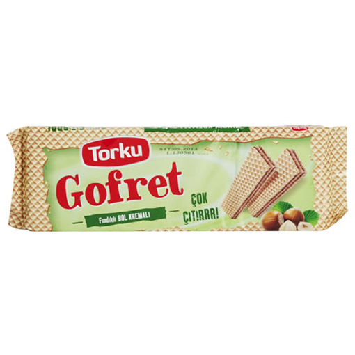 DEL.TORKU GOFRET FINDIKLI 142 GR nin resmi