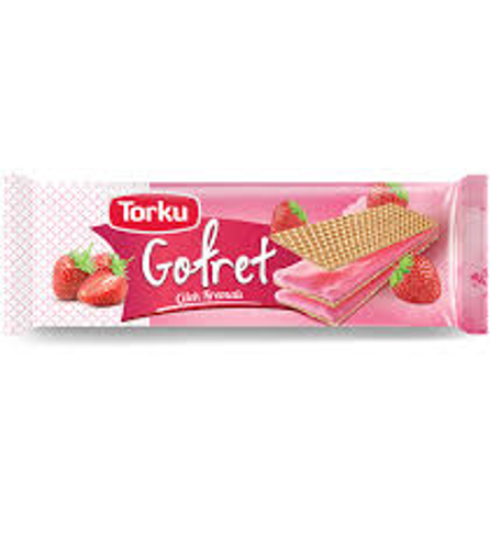 DEL.TORKU GOFRET CILEKLI 142 GR nin resmi
