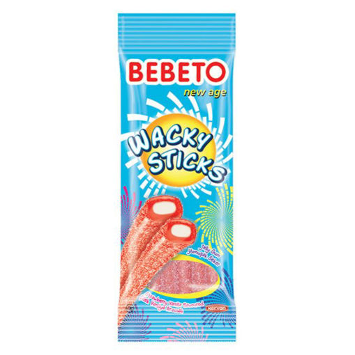 BEBETO WACKY STICKS CILEK VAN.75 GR nin resmi