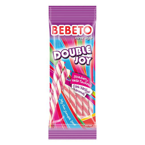 BEBETO DOUBLE JOY CILEK VAN.75 GR nin resmi