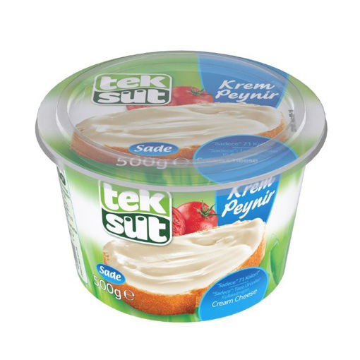 TEKSUT KREM PEYNIR 500 GR nin resmi