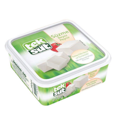 TEKSUT SUZME BEYAZ PEYNIR 250 GR nin resmi