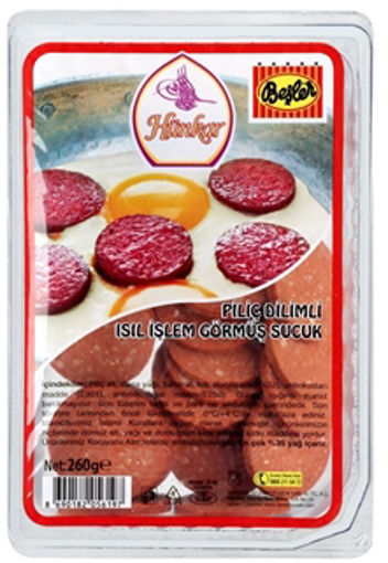 BESLER H.DİLİMLİ . PLÇ. SUCUK 260 GR nin resmi