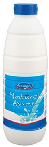 DEL.ATESOGLU AYRAN NATUREL SISE 1500 ML nin resmi