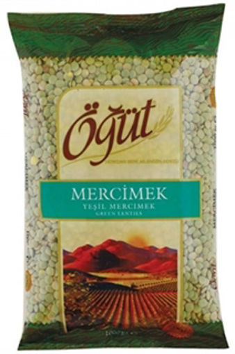 OGUT MERCIMEK YESIL 1000 GR nin resmi