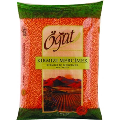 OGUT MERCIMEK KIRMIZI 1000 GR nin resmi