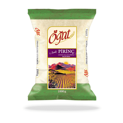 OGUT BASMATI PIRINC 1000 GR nin resmi