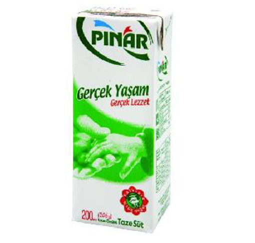 PINAR SUT TAM YAGLI 200 ML nin resmi