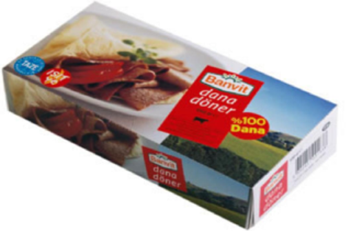 DEL BANVİT PİLİÇ PİŞMİŞ DÖNER 200 GR nin resmi