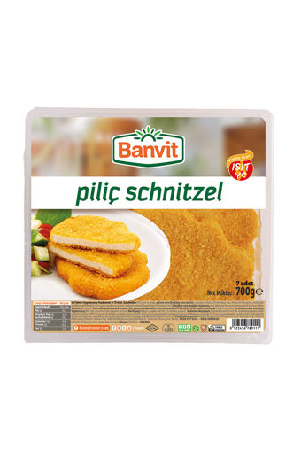 DEL BANVİT SCHİNİTZEL 700 GR nin resmi