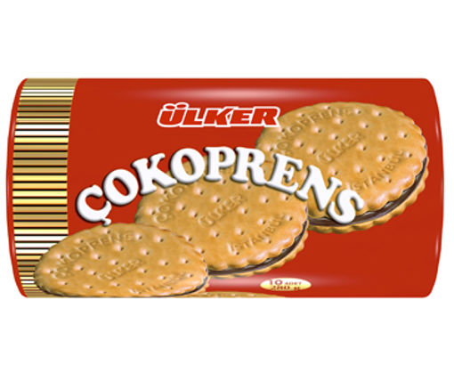 ULKER COKOPRENS 300 GR 10 LU nin resmi