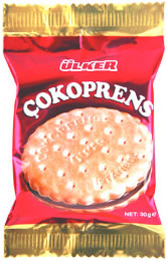 ULKER COKOPRENS 30 GR nin resmi