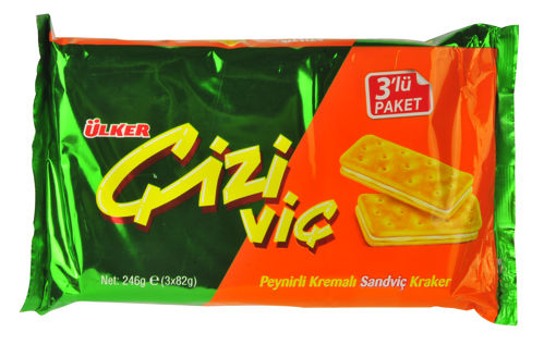 ULKER CIZIVIC 3 LU 246 GR nin resmi