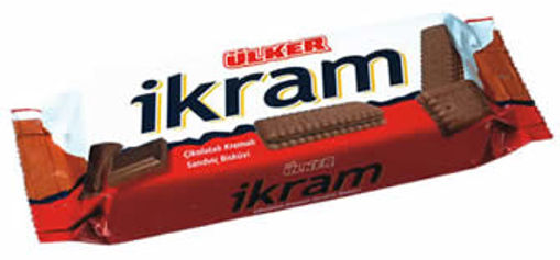 ULKER IKRAM CIKOLATALI 84 GR nin resmi