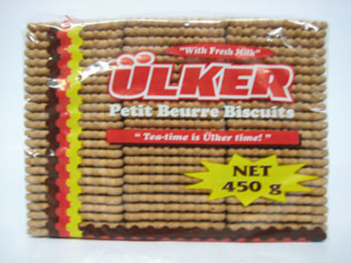 ULKER PETIT BEURRE 450 GR nin resmi