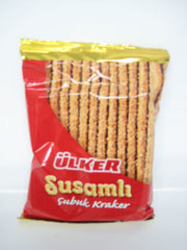 ULKER KRAKER SUSAMLI CUBUK 70 GR nin resmi